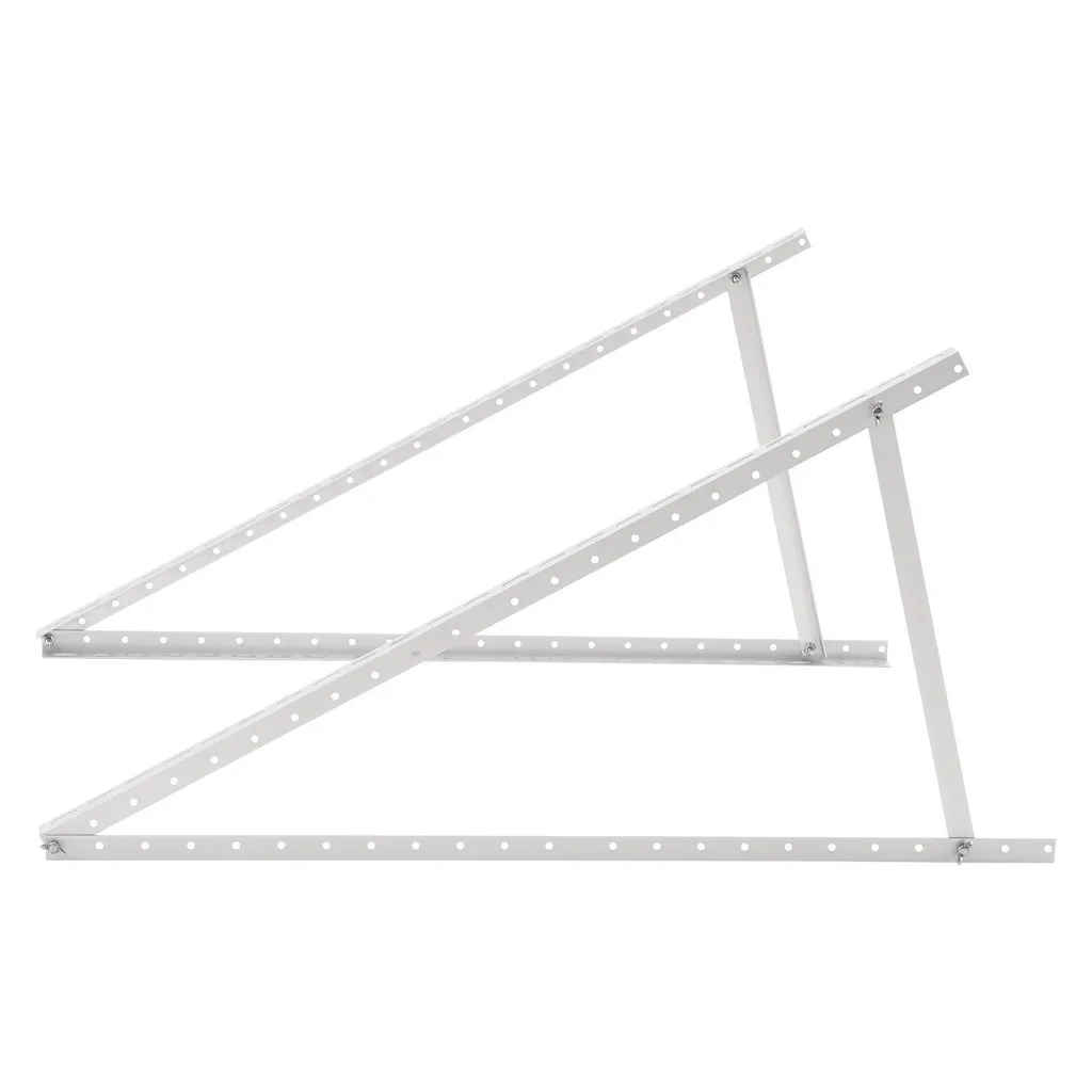 Juskys Balkonkraftwerk Montageset - Halterung Solarmodul Bis 80 Kg Photovoltaik Befestigung - Montagepaket PV-Anlage Solar Montagesystem Modulträger 8 Juskys Balkonkraftwerk Montageset - Halterung Solarmodul Bis 80 Kg Photovoltaik Befestigung - Montagepaket PV-Anlage Solar Montagesystem Modulträger – Bild 8