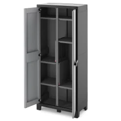 Keter Universalschrank Titan Schwarz Und Grau 182 Cm -Garten- & Gewächshäuser Geschäft 2c1ecd13624f6e679644d13ad368875a