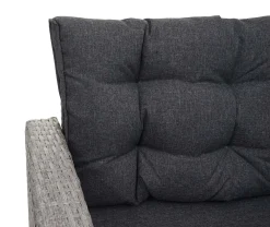 Mendler Poly-Rattan-Garnitur MCW-A29, Gartengarnitur Sitzgruppe Lounge-Esstisch-Set Sofa Grau, Kissen Grau + Bank 16 Mendler Poly-Rattan-Garnitur MCW-A29, Gartengarnitur Sitzgruppe Lounge-Esstisch-Set Sofa Grau, Kissen Grau + Bank -Garten- & Gewächshäuser Geschäft 2c29ee8dcd6dd23872f34e70abb1a399