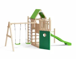 MONSTERSPASS Kon Tiki Neo Kletterturm Spielturm Schaukel Sandkasten Kletterstange Rutsche -Garten- & Gewächshäuser Geschäft 2c519427dbbcbcf7c7ed39f0279f398a