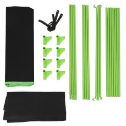 EINFEBEN Growzelt Growbox Gewächshäuser Gewächshaus Indoor Pflanzenzelt 100*100*200cm -Garten- & Gewächshäuser Geschäft 2c51c60f0f74d406b64f0fbbfd16af33 3