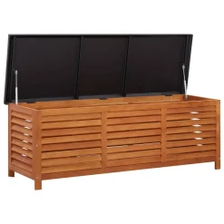 VidaXL Gartenbox 150x50x55 Cm Eukalyptus Massivholz -Garten- & Gewächshäuser Geschäft 2c6b855f810289d3a3b9981b9d7cbbf7