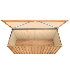 DURAMAX-Metall-Gerätebox 170x70 Holz-Dekor Eiche-7448 9 DURAMAX-Metall-Gerätebox 170x70 Holz-Dekor Eiche-7448 -Garten- & Gewächshäuser Geschäft 2c6bd77d1cfadc72039b80f9c464f429