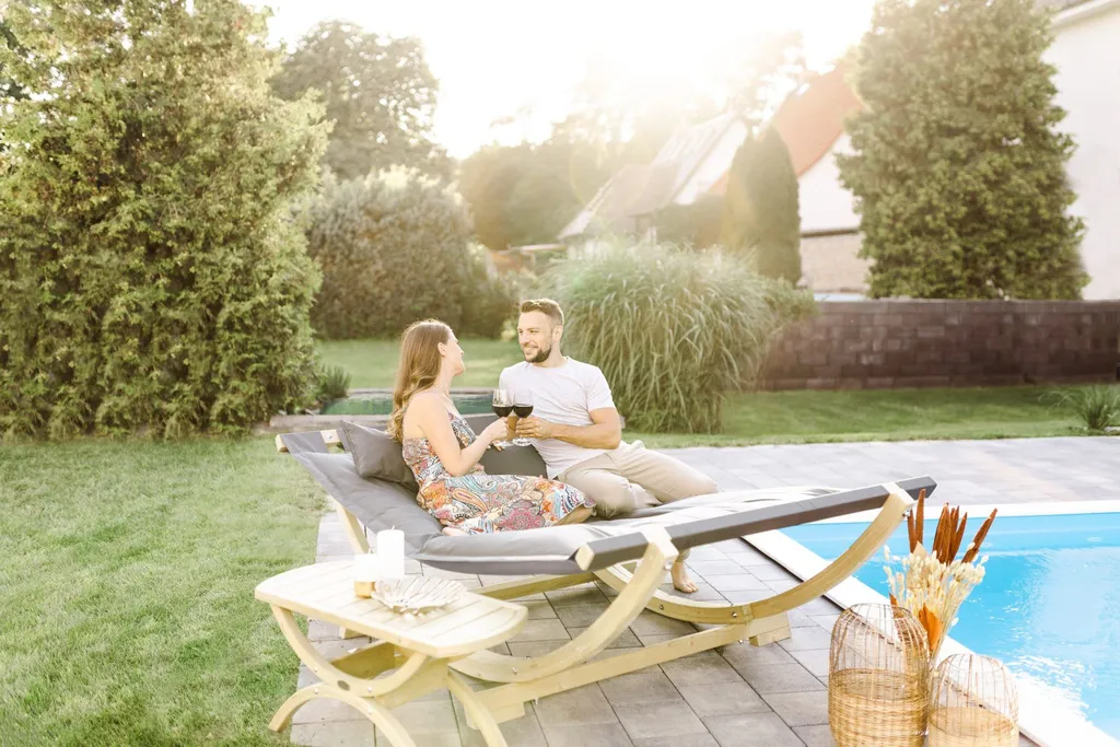 Amazonas Lounge Bed Anthracite 7 Amazonas Lounge Bed Anthracite – Bild 7