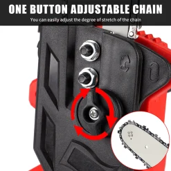 Yofidra 5000W 12 Zoll Elektrokettensägen Garten Handkettensäge Mit 2 Akkus -Garten- & Gewächshäuser Geschäft 2c7fe7ebfd4171b9dbbdbefd1c72800f