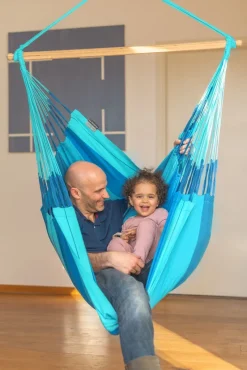 La Siesta Habana Lagoon Comfort Hängesessel Blau Hängestuhl -Garten- & Gewächshäuser Geschäft 2c9b91fba6d2442de0e2af21b353a930