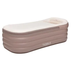 Tubble B.V. Tubble Royale Air Bath - Aufblasbare Badewanne Für Erwachsenen - Ambient Taupe