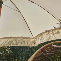 SIENA GARDEN Maui Mittelstockschirm Woodlook/natur Ø 180cm L30525 -Garten- & Gewächshäuser Geschäft 2cd4bf99c88d6cf7fa9d05981fb5ca79