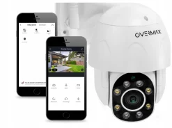 Overmax 1080P Außen WLAN PTZ Dome Audio Überwachungskamera, 4X Digital Zoom, Personenerkennung, Alarm, IP66, Nachtmodus 50m 19 Overmax 1080P Außen WLAN PTZ Dome Audio Überwachungskamera, 4X Digital Zoom, Personenerkennung, Alarm, IP66, Nachtmodus 50m -Garten- & Gewächshäuser Geschäft 2ce9b3128b74b82cb9394a2d99343e09