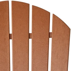 Tectake Gartenstuhl Im Adirondack-Design - Braun -Garten- & Gewächshäuser Geschäft 2cf4fef0ae9dcde75886d97d1a9e2561