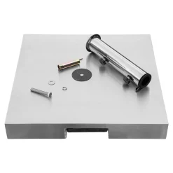 Anndora Sonnenschirmständer 55kg Rollbar Mit Handgriff Max. 48mm + Edelstahlhaube -Garten- & Gewächshäuser Geschäft 2d03a7db68b950b60369bbf35edac9ce