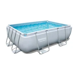 Bestway Power Steel Swimmingpool-Set Rechteckig 282×196×84 Cm 56629 -Garten- & Gewächshäuser Geschäft 2d128913b7c9165ce52ee97d0077b37c