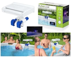 Bestway Flowclear Soothing LED-Wasserfall 80 Bestway Flowclear Soothing LED-Wasserfall -Garten- & Gewächshäuser Geschäft 2d188f9340acd553f5addced7a7f55ff 4
