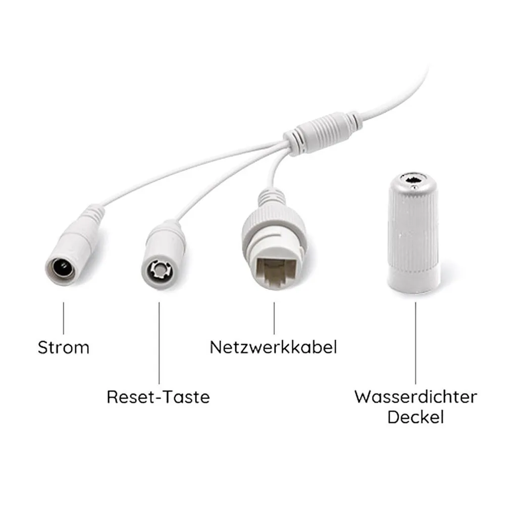 Reolink RLC-520A 5 MP IP PoE Dome Überwachungskamera Mit Intelligenter Personen- & Autoerkennung, Zeitraffer-Funktion, Bis Zu 30 M Nachtsicht 9 Reolink RLC-520A 5 MP IP PoE Dome Überwachungskamera Mit Intelligenter Personen- & Autoerkennung, Zeitraffer-Funktion, Bis Zu 30 M Nachtsicht – Bild 9