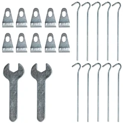 Tectake Fundament Für Gewächshaus - 250 X 190 X 12 Cm -Garten- & Gewächshäuser Geschäft 2d2a53fa3e1b0e4e5529d674fa0eced9
