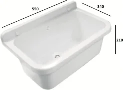 ADGO Set Spüle + Unterschrank Mit 2 Türen 55x35x78 Cm, Wirtschaftliche Senke Mit Schrank, Große Waschbecken, Zum Waschen, Arbeiten Im Garten,Tiefe Spülkammer, Siphon, Farbe Weiß (ohne Batterie) 7 ADGO Set Spüle + Unterschrank Mit 2 Türen 55x35x78 Cm, Wirtschaftliche Senke Mit Schrank, Große Waschbecken, Zum Waschen, Arbeiten Im Garten,Tiefe Spülkammer, Siphon, Farbe Weiß (ohne Batterie) -Garten- & Gewächshäuser Geschäft 2d3a992872c3a9cb46020de6452edffd