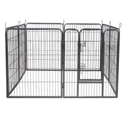Zoomundo Welpenauslauf / Freilaufgehege 8-Eck - XXL -Garten- & Gewächshäuser Geschäft 2d4dd01ddbcd93ad015b3c5a7365c03d