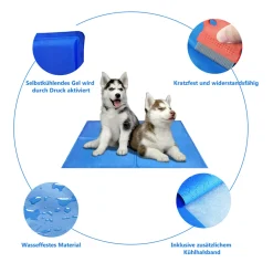 Wolketon Kuehlmatte Kuehlen Abkuehlung Hunde Hundekuehlmatte Sommer Cooling Hund Kuehlkissen -Garten- & Gewächshäuser Geschäft 2d4fe0684d8ccb2ac14a15e8ade1aac8