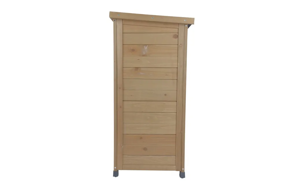 Dynamic24 Gartenschrank Tannenholz Gerätehaus Geräteschuppen Garten Schuppen Schrank 2 Dynamic24 Gartenschrank Tannenholz Gerätehaus Geräteschuppen Garten Schuppen Schrank – Bild 2