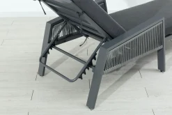 Mandalika Aluminium / Rope Sonnenliege Elba -Garten- & Gewächshäuser Geschäft 2d5359cb89c0ecddda8ca090d343af60