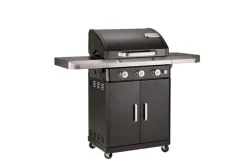 Landmann Gasgrill / Grillwagen Rexon PTS 3.1 Grillfläche 64x40cm 12230