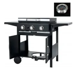 Tepro Gasgrill "Mayfield" 3 Edelstahlbrenner Je 3 KW; 3152 -Garten- & Gewächshäuser Geschäft 2d85323ae3465faa3a48ae86cb25e6f6