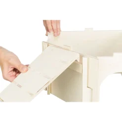 TRIXIE Heimtierbedarf TRIXIE Nagerhaus Thore 30x18x30 Cm Holz -Garten- & Gewächshäuser Geschäft 2d854063c812bc3d18bdaadbb10ef801