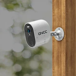 GNCC GW1 Akku Kabellose Überwachungskamera Aussen - 1080P Wifi Outdoor-Sicherheitskamera Mit Farbe Nachtsicht - IP66 Wetterfest - PIR-Erkennung - 2-Wege-Audio - Kompatibel Mit Android & IPhone -Garten- & Gewächshäuser Geschäft 2d98300d158d7348a36fae9080cbf980