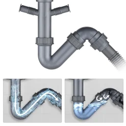 Auralum Rechteckige Küchenspüle 55 * 45CM, Edelstahl Einbau Spülbecken Ab 60er Unterschrank Inkl. Ablaufgarnitur, Schwarzgrau 16 Auralum Rechteckige Küchenspüle 55 * 45CM, Edelstahl Einbau Spülbecken Ab 60er Unterschrank Inkl. Ablaufgarnitur, Schwarzgrau -Garten- & Gewächshäuser Geschäft 2d9a2fc002a500d092ceebf3c7e7c692
