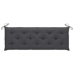 VIDAXL Gartenbank-Auflage Anthrazit 150x50x7 Cm Stoff -Garten- & Gewächshäuser Geschäft 2d9a54710bb9edbeaf5c569256d30b49