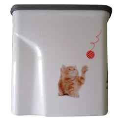 Curver - Katzenfutter Container - Weiß - 2l - 1kg -Garten- & Gewächshäuser Geschäft 2da22df751025cee725d566e532e64cb
