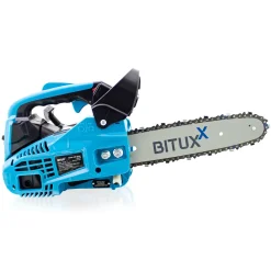 Bituxx Benzin Motor Kettensäge 25ccm 1PS 12" Schwert Blau, MS-18390 -Garten- & Gewächshäuser Geschäft 2da96d961e809fcafc4da5951c32e6f2