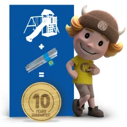 WICKEY Klettergerüst Spielturm Smart Action Gartenspielgerät Mit Kletterwand & Spiel-Zubehör - Grün -Garten- & Gewächshäuser Geschäft 2db7b29413555189a8d482ed57072676 7