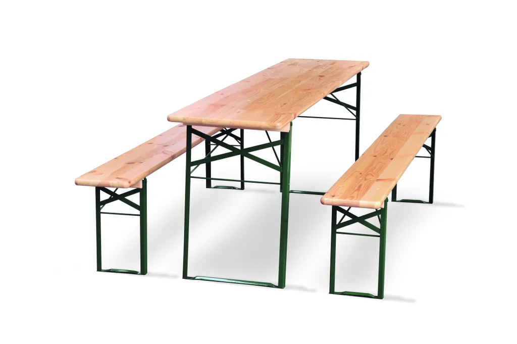 Natura Biertisch Und Bänke Festzeltgarnitur 3tlg 191257 1 Natura Biertisch Und Bänke Festzeltgarnitur 3tlg 191257