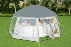 Bestway Pavillon Für Runde Pools, 600 X 295 Cm