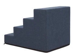 Hobbydog Hundetreppen Inari, Für Kranke Und ältere Tiere, Einganshilfe, Rampe Zwei Größen - 4 Stufen - 60 X 40 X 40 Cm [Größe: L] - Navyblau -Garten- & Gewächshäuser Geschäft 2dddb1faefdc71c713a0d61c7f53fc27