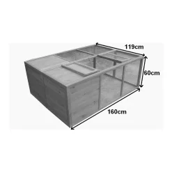 Mucola Freigehege Freilaufgehege Faltbar Hasen Kaninchen Meerschweinchen Gehege Ausbruchsperre Kleintierstall Hasenstall Käfig Freilauf -Garten- & Gewächshäuser Geschäft 2de5d891e38b0d4b4b2b7a32036cd820
