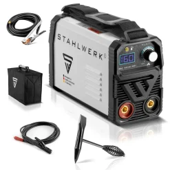 STAHLWERK Schweißgerät ARC 160 MD IGBT MMA E Hand Inverter Single-Board 160 A
