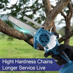 Yofidra 6 Zoll Bürstenlose Elektrokettensägen Garten Handkettensäge Mit Ölkanne (Ohne Akku) -Garten- & Gewächshäuser Geschäft 2df92453b6684f0eca01be18c9a8ed92