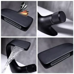 F-Beast Waschtisch Armatur Wasserfall Bad Wasserhahn Einhandmischer Waschbecken +60cm Wasserschlauch 13 F-Beast Waschtisch Armatur Wasserfall Bad Wasserhahn Einhandmischer Waschbecken +60cm Wasserschlauch -Garten- & Gewächshäuser Geschäft 2e0059108f2c890c87e600eecc7d42bc