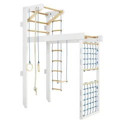 Kidsmont Weiß Sprossenwand Blau -Garten- & Gewächshäuser Geschäft 2e0946ad6cbddfae781ff96b26efd5bf
