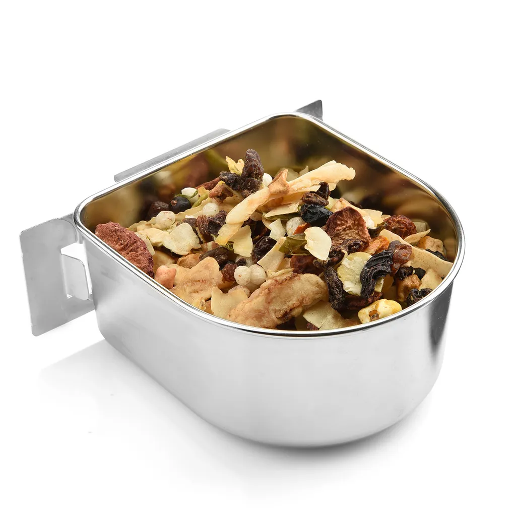 Edelstahl Napf Für Montana Cages 2019 Breite 10cm - Medium 2 Edelstahl Napf Für Montana Cages 2019 Breite 10cm - Medium – Bild 2