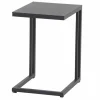 Beistelltisch / Gartentisch Siena Garden Ramo Alu Anthrazit 36x43cm