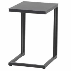 Beistelltisch / Gartentisch Siena Garden Ramo Alu Anthrazit 36x43cm