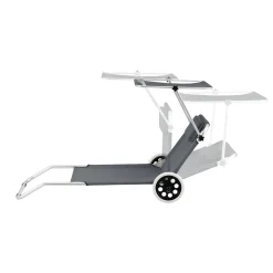 En.casa Sonnenliege Lazkano Mit Rollen 150x62cm Gartenliege Liege Strandliege Aluminium Dunkelgrau 11 En.casa Sonnenliege Lazkano Mit Rollen 150x62cm Gartenliege Liege Strandliege Aluminium Dunkelgrau -Garten- & Gewächshäuser Geschäft 2e3ab5212b4302a38c0754a82c02d7c1