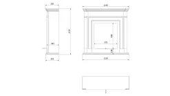 Kratki Portal Bioethanolkamin LEGIONIS Schwarz -Garten- & Gewächshäuser Geschäft 2e43e580f6700fb8dd92108b12f005ee
