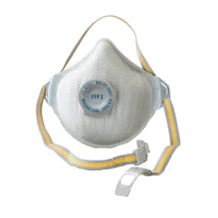 5x Moldex 3405 Air Plus FFP3 R D Atemschutzmaske Mundschutz Mit Ventil Maske, Wiederverwendbar, Inkl. Karton