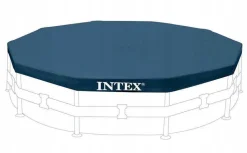 INTEX 28030 Abdeckplane Für Frame Pool Ø 305cm, Überhang 25cm -Garten- & Gewächshäuser Geschäft 2e61c07e84478597c2591e8dc068d2d6