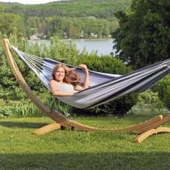 Amazonas Hängematte Und Gestell Apollo Set Marine 210 X 140 Cm; Bunt, AZ-6010120 -Garten- & Gewächshäuser Geschäft 2e61f3d109b561d9b38fb1ce941bc9fc