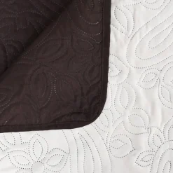 VidaXL Zweiseitige Tagesdecke Gesteppt 220 X 240 Cm Creme Und Braun -Garten- & Gewächshäuser Geschäft 2e6cc22da9e1b471ec3bf7e59e308e97
